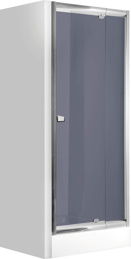 Drzwi prysznicowe wnękowe - uchylne Deante