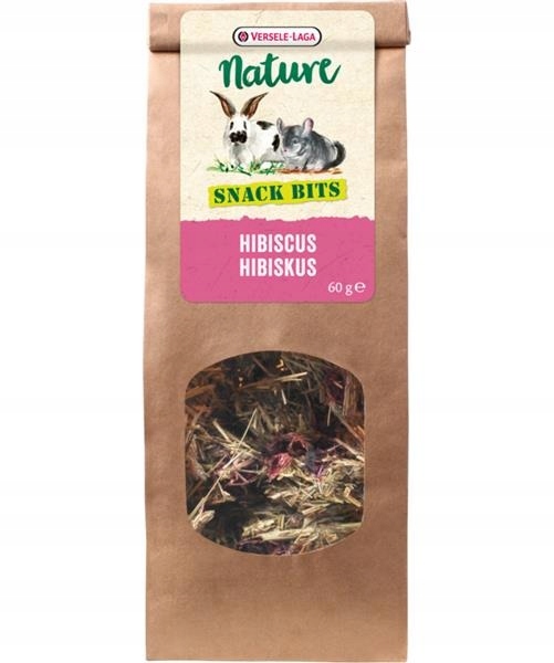 VERSELE - LAGA NATURE SNACK BITS HIBISCUS 60G