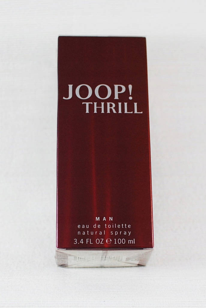 JOOP THRILL MAN 100 ML EAU DE TOILETTE UNIKAT 7905552980 oficjalne