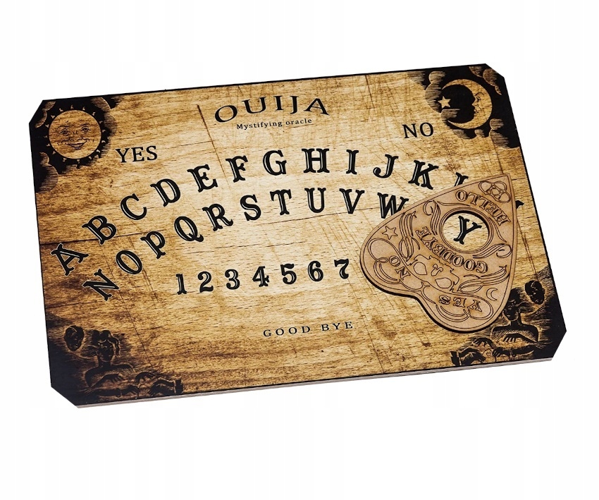TABLICA OUIJA SPIRYTYSTYCZNA DO WYWOŁYWANIA DUCHÓW