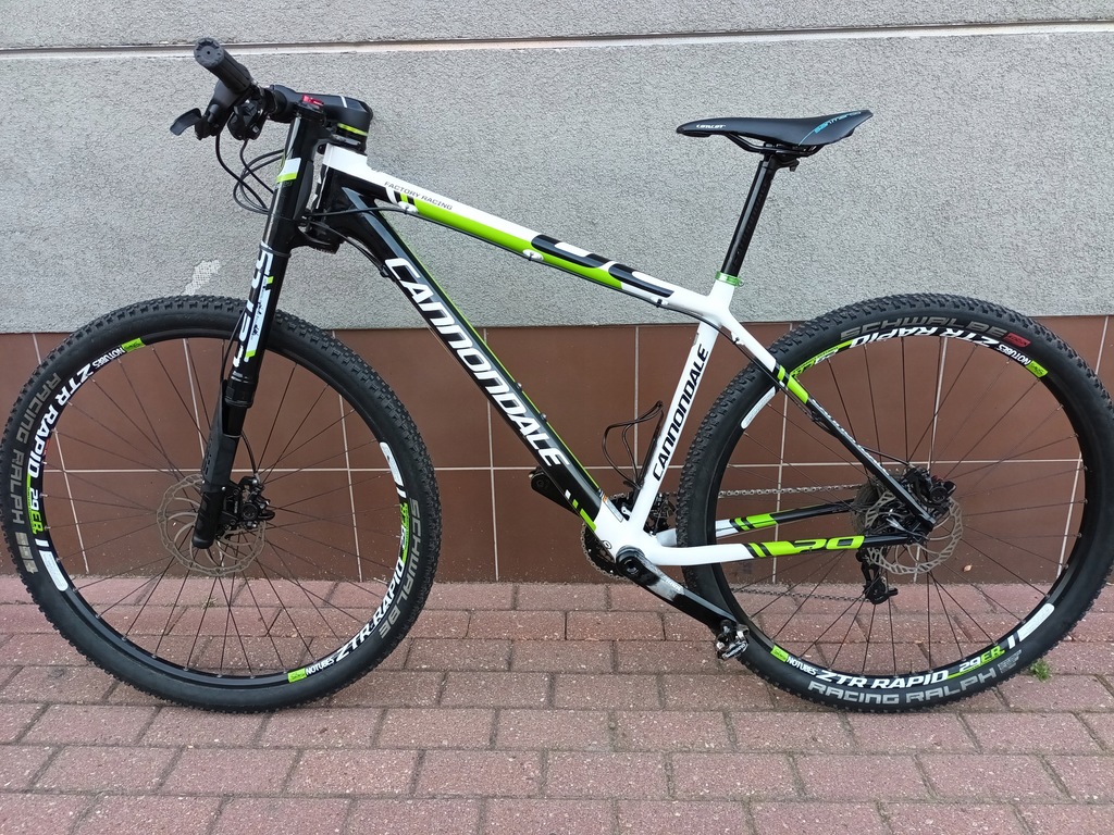 Rower MTB CANNONDALE LEFTY 29 CARBON rozmiar L 13814661012 oficjalne archiwum Allegro