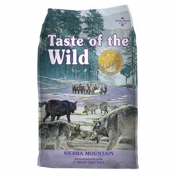 TASTE OF THE WILD Sierra Mountain Canine Formula - sucha karma dla psa - 12