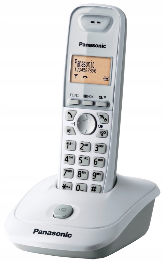 Купить Panasonic KX-TG2511 Беспроводной телефон Белый: отзывы, фото, характеристики в интерне-магазине Aredi.ru