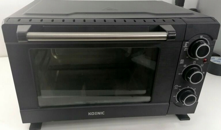 MINI PIEKARNIK KOENIC 1650W 20L POWYSTAWOWY