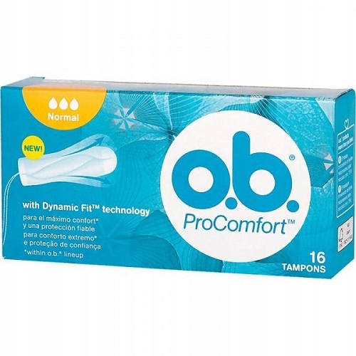 Tampony O.B. Procomfort 16 szt.