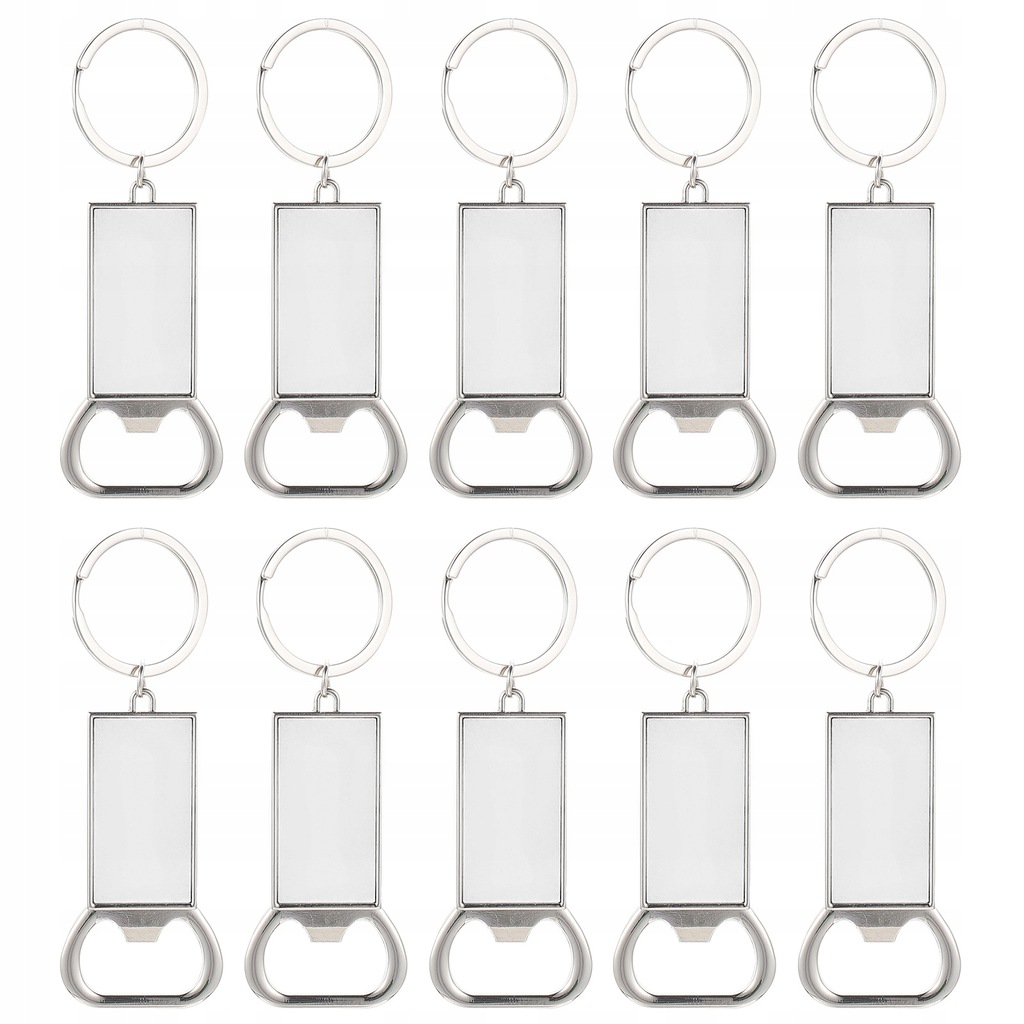 Metal Decor Sublimation Blanks Products Keychains