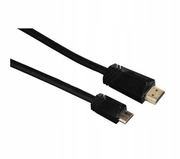 Kabel Przewód Hama 00122119 HDMI - mini HDMI 1,5m