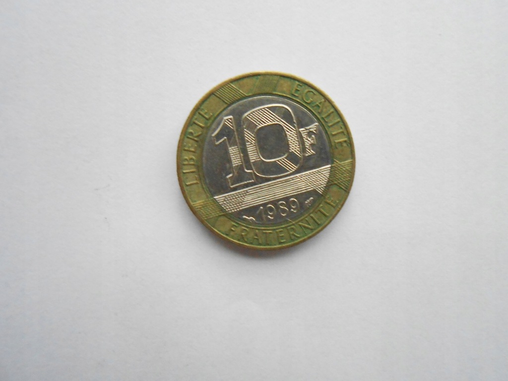 Francja - monety (IV)