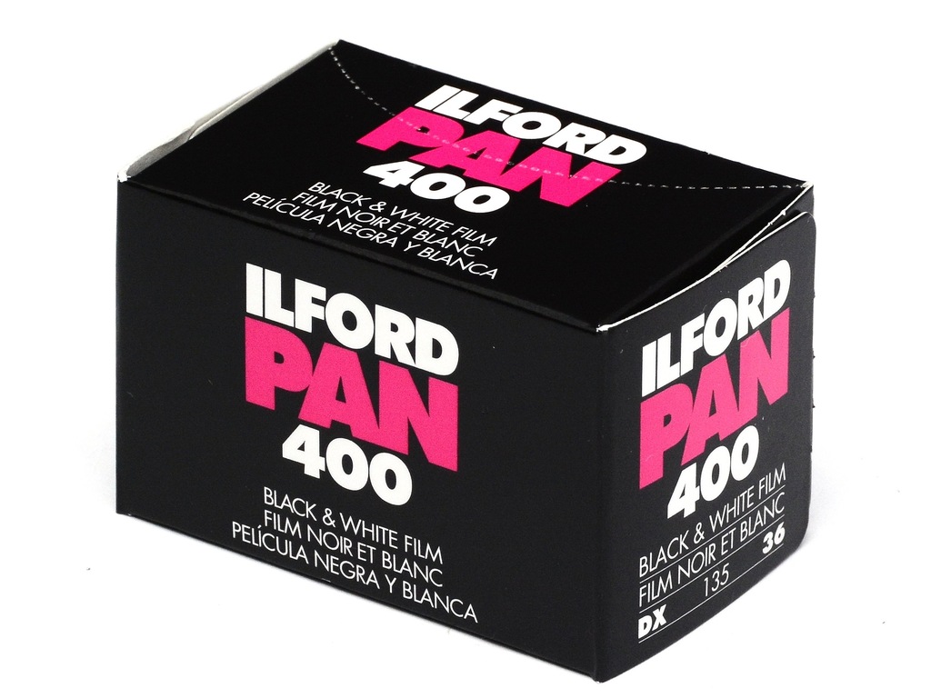 Купить Пленка Ilford Pan 400/36 черно-белая 06/2023: отзывы, фото, характеристики в интерне-магазине Aredi.ru