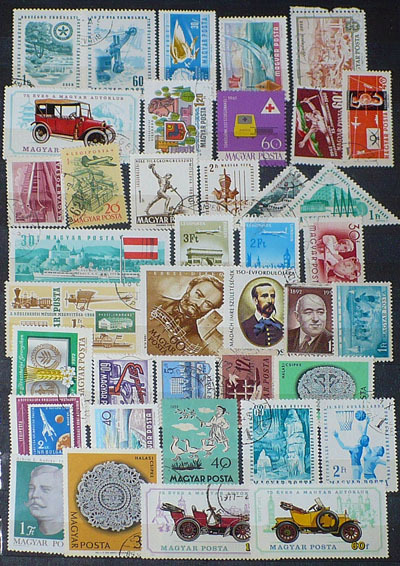 Węgry - różne znaczki
