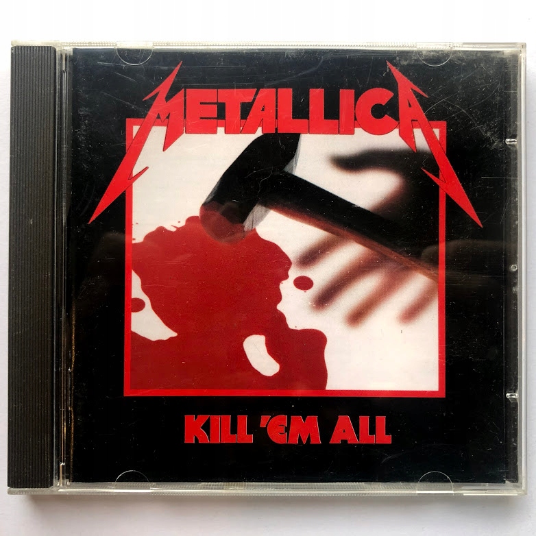 Купить Metallica Kill 'Em All изд. 1989 #8364: отзывы, фото, характеристики в интерне-магазине Aredi.ru