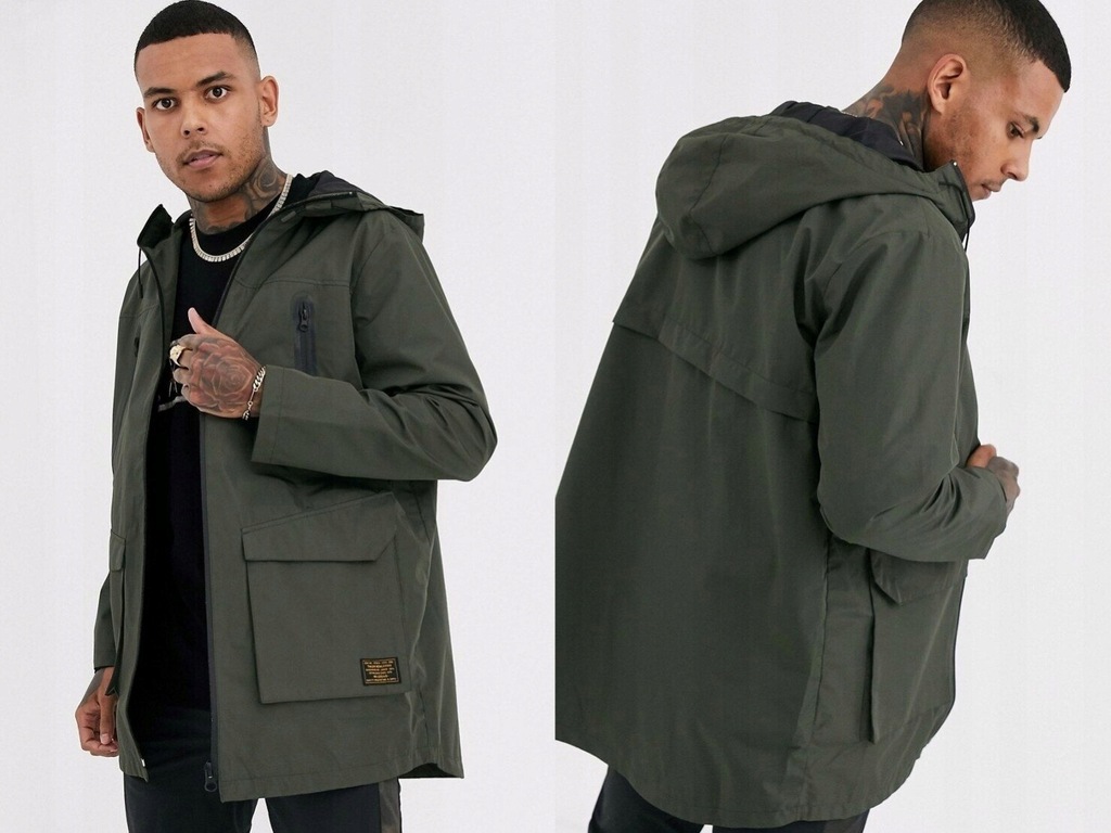 Topman kurtka parka w kolorze khaki L