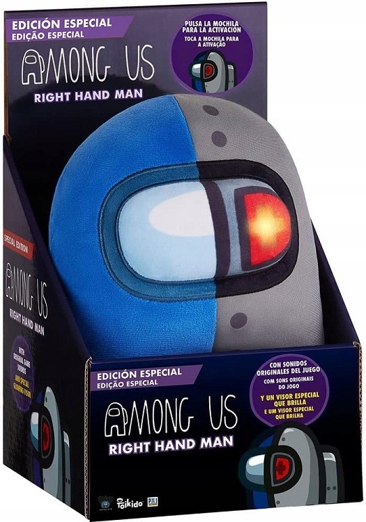 AMONG US MASKOTKA 25 CM RIGHT HAND MAN AU1000