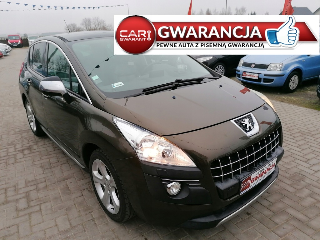 Peugeot 3008 2,0 HDI 150 KM Full opcja GWARANCJA