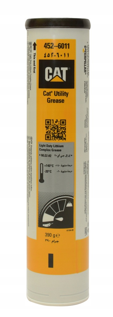 SMAR MOLIBDENOWY NLGI 2 ORYGINAŁ CAT