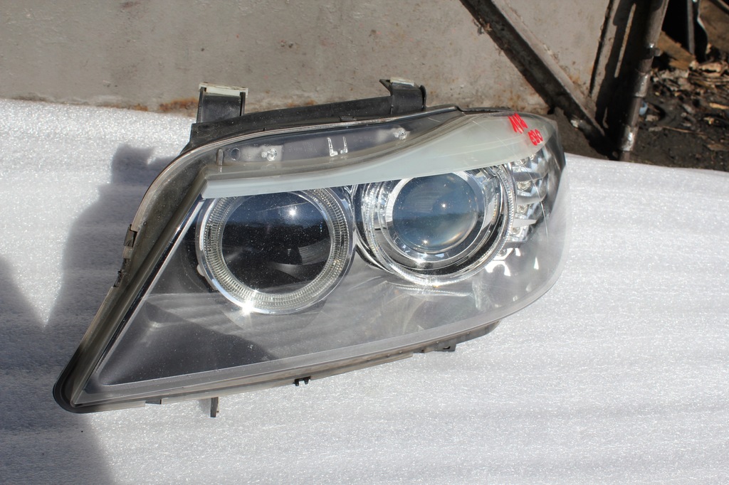 112 BMW E90 E91 LIFT LAMPA XENON LEWY NIESKRĘTNY