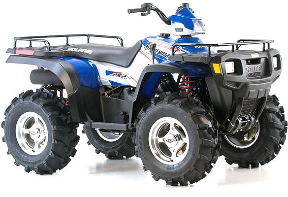 Polaris 800 Sportsman 2010