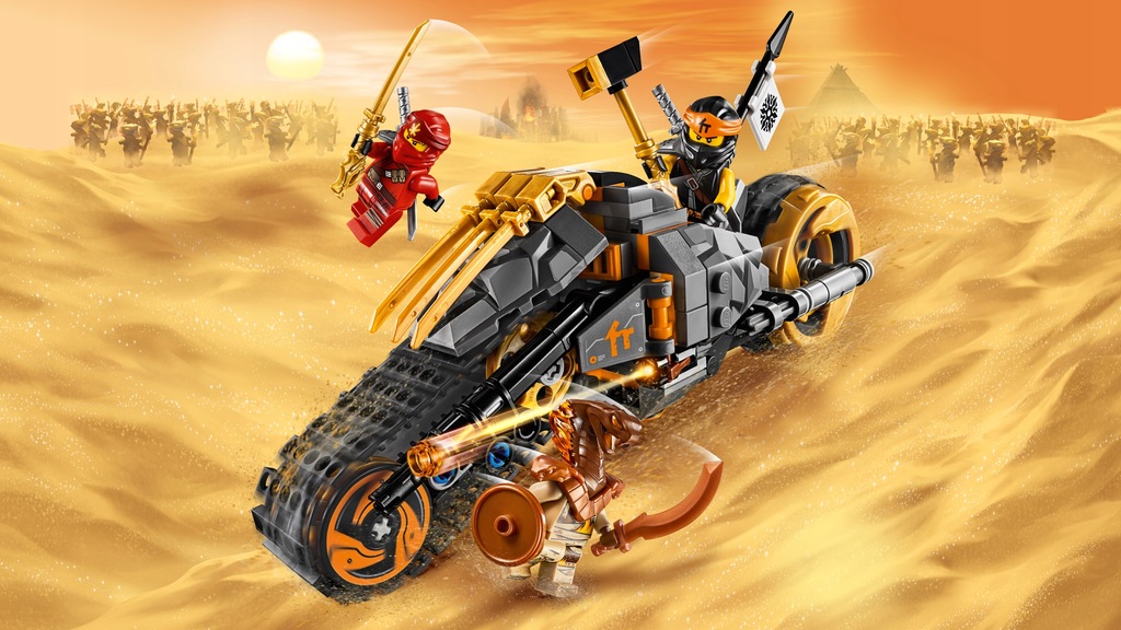 Купить LEGO NINJAGO Мотоцикл Коула 70672: отзывы, фото, характеристики в интерне-магазине Aredi.ru