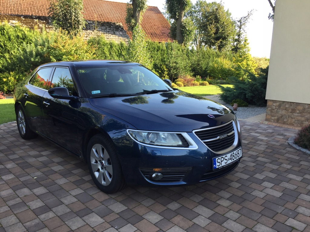 Saab 95 2.0 TiD 160KM* Salon PL* Automat* BiXenon