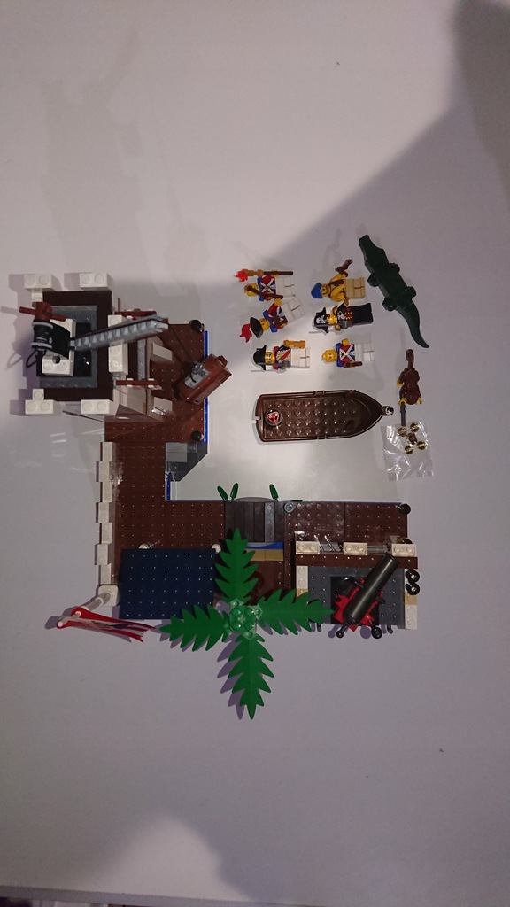 Купить Lego 6242 Пиратский солдатский форт: отзывы, фото и ...