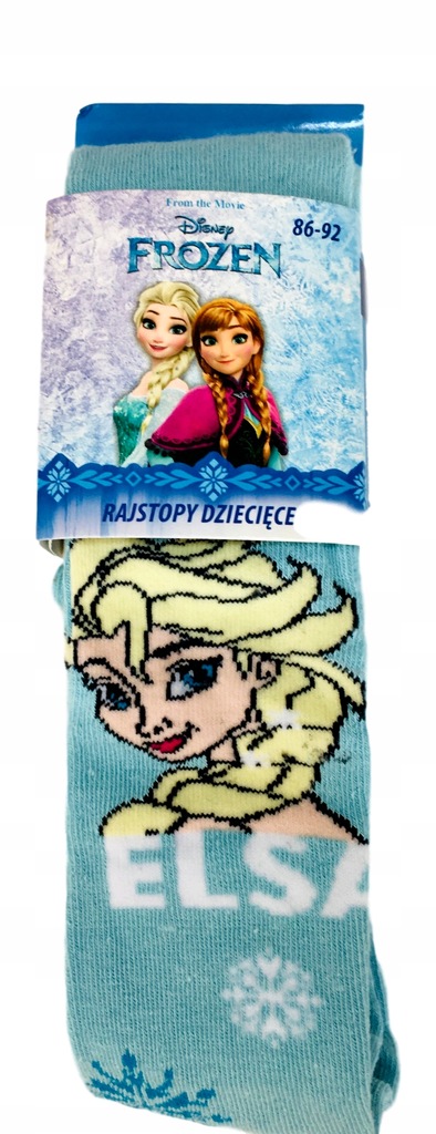 DISNEY FROZEN ELSA rajstopy *98-104cm *3-4lata