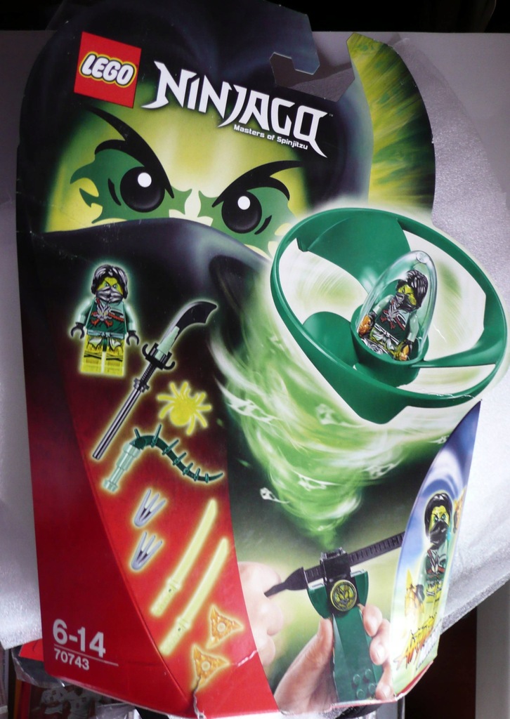 LEGO NINJAGO 70743 LATAJĄCA KAPSUŁA MORRO OPIS!!!! 7675904433