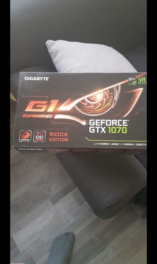 Karta Geforce GTX 1070