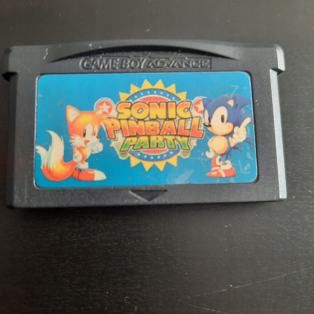 Gra Sonic Pinball Party Game Boy Advance