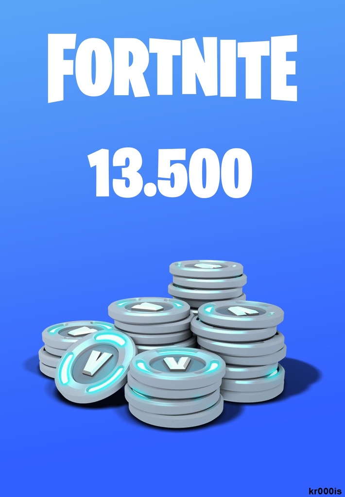 13500 V-BUCKS | NA TWOJE KONTO!