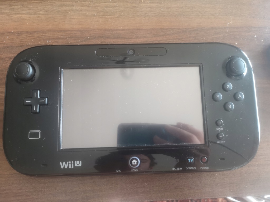 Wii u przerobione + dysk 250 gb