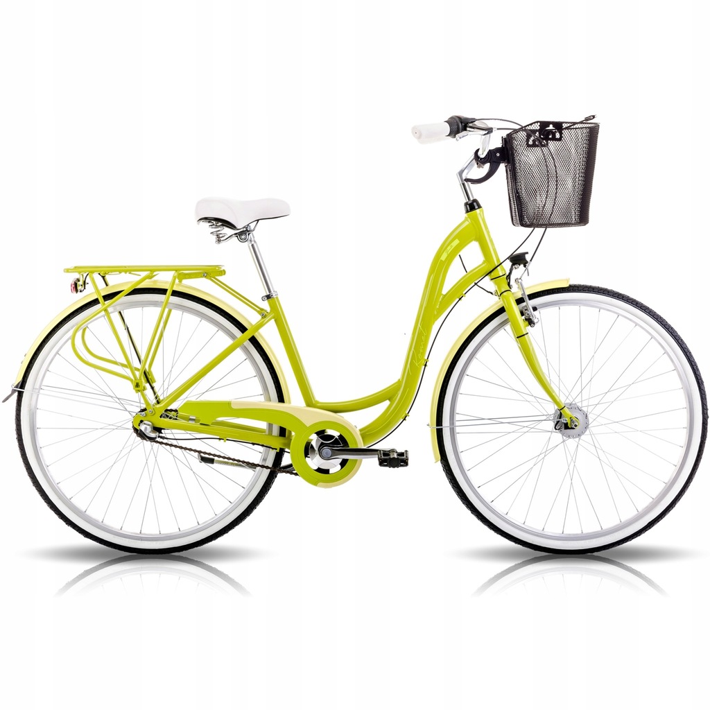 Rower Romet Sonata Classic Miejski 28 Damski 10625684266 oficjalne archiwum Allegro
