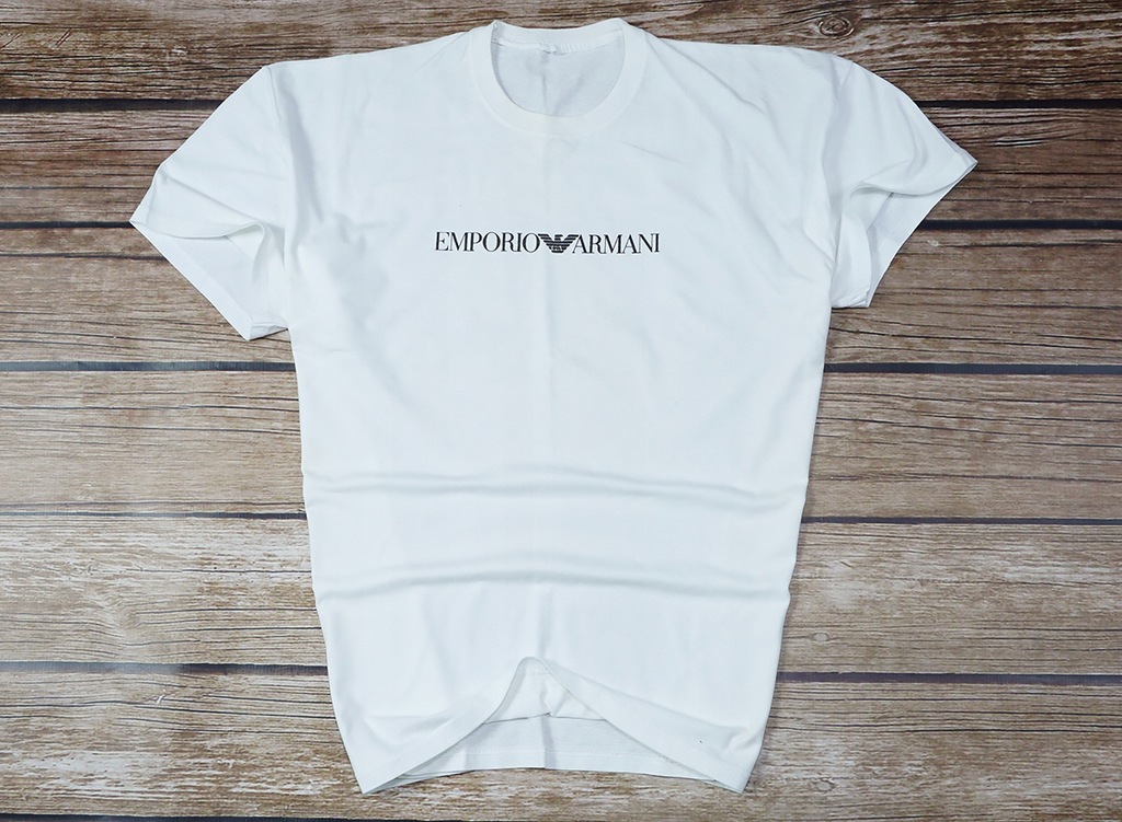EMPORIO ARMANI _ KOSZULKA _ XL _ T-shirt 2019