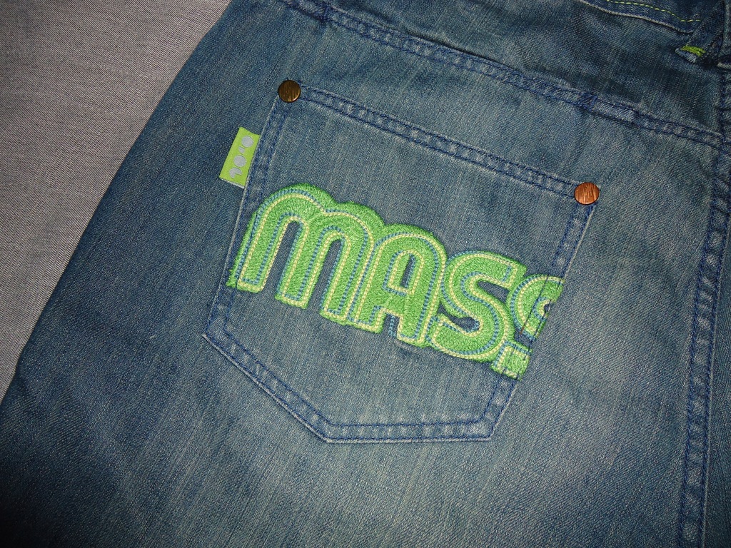 Spodenki jeansowe MASS / spodnie / MASS DENIM