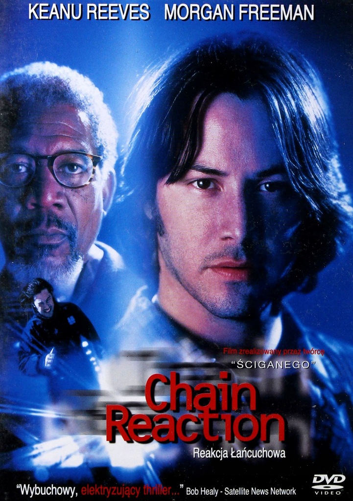 REAKCJA ŁAŃCUCHOWA [Keanu Reeves] [DVD]