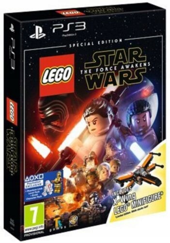 LEGO STAR WARS PRZEBUDZENIE MOCY PS3 PL