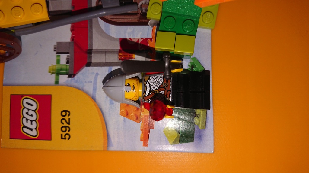 Lego 5929 Bricks and More Knight and Castle Buildi