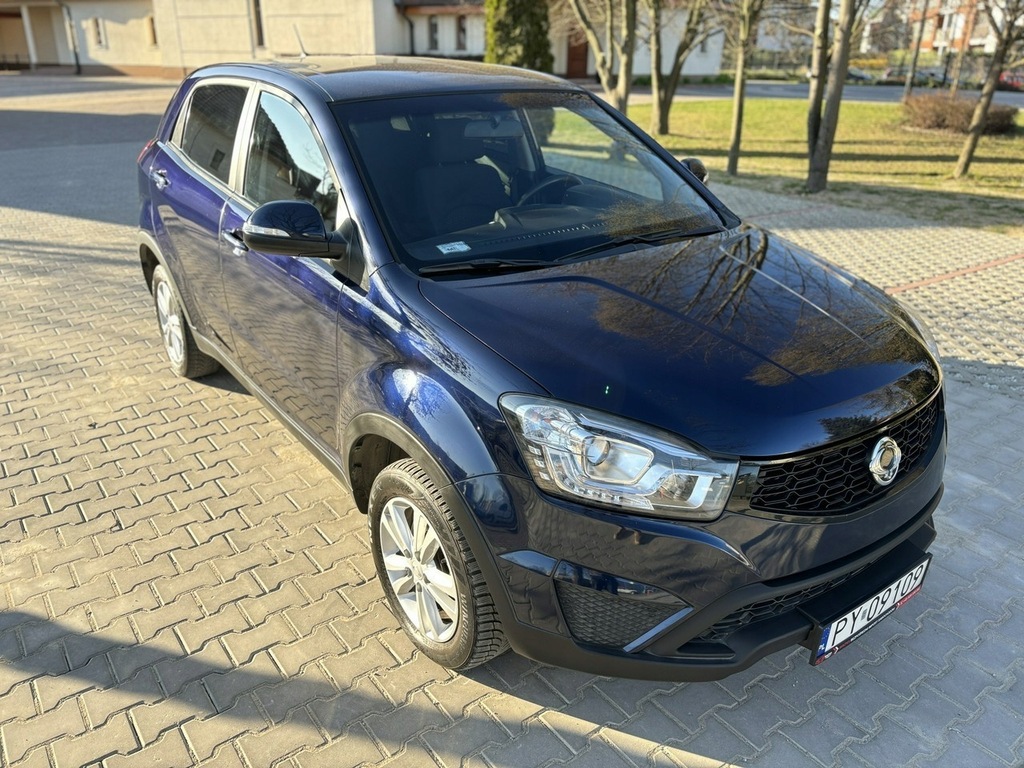 Ssangyong Korando III 2.2 diesel 4x4 2016r Zadbany, Roczna gwarancja!