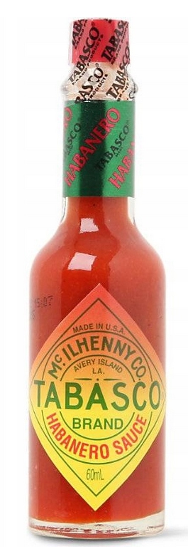 Sos tabasco habanero MC.ILHENNY 60ml