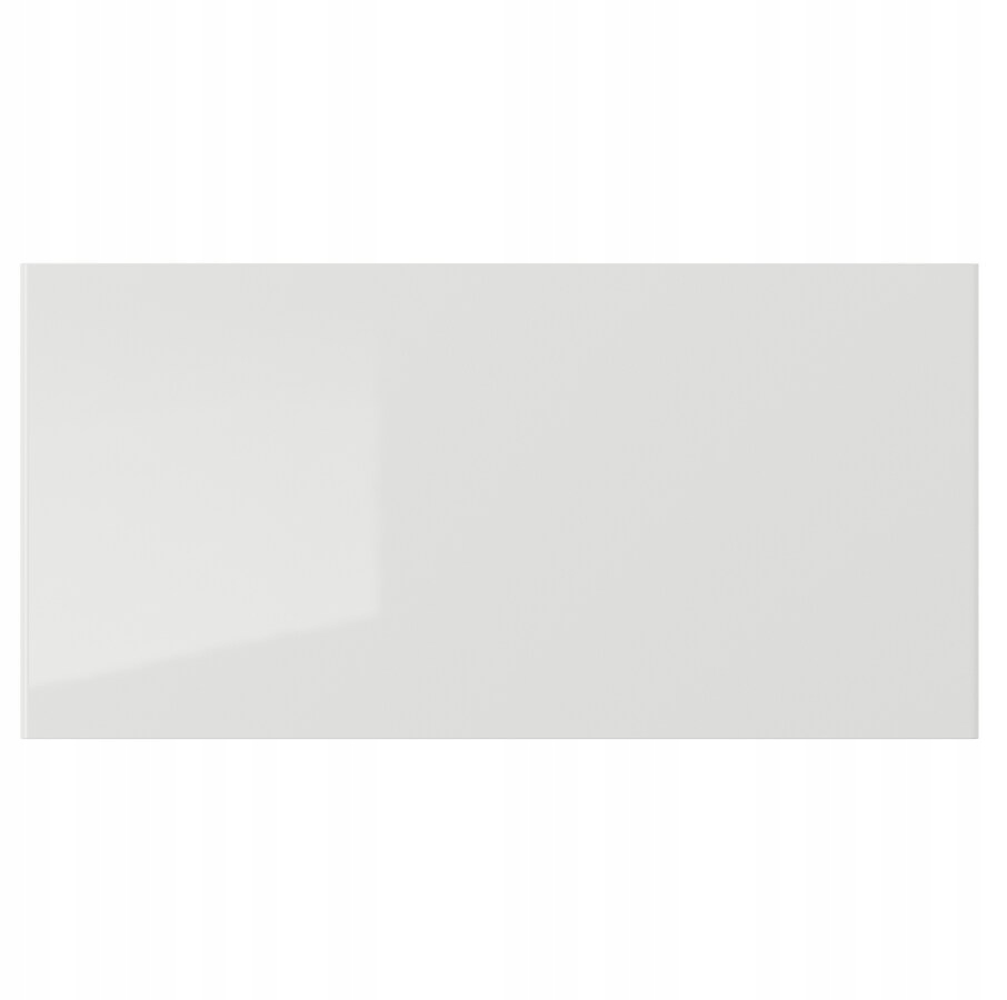 IKEA RINGHULT Front szuflady połysk jasnoszary 40x20 cm