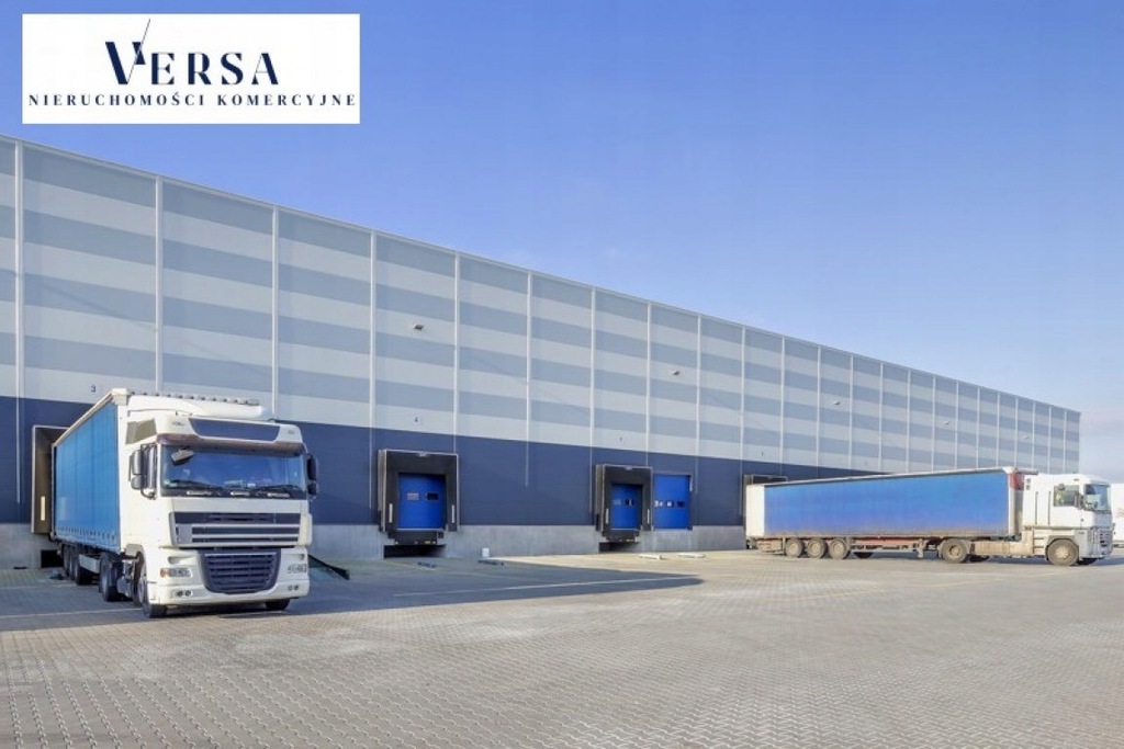 Magazyny i hale, Bronisze, 2064 m²