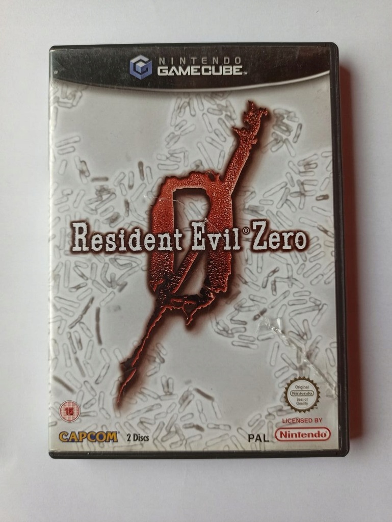 Купить Resident Evil Zero GAMECUBE: отзывы, фото и характеристики на ...