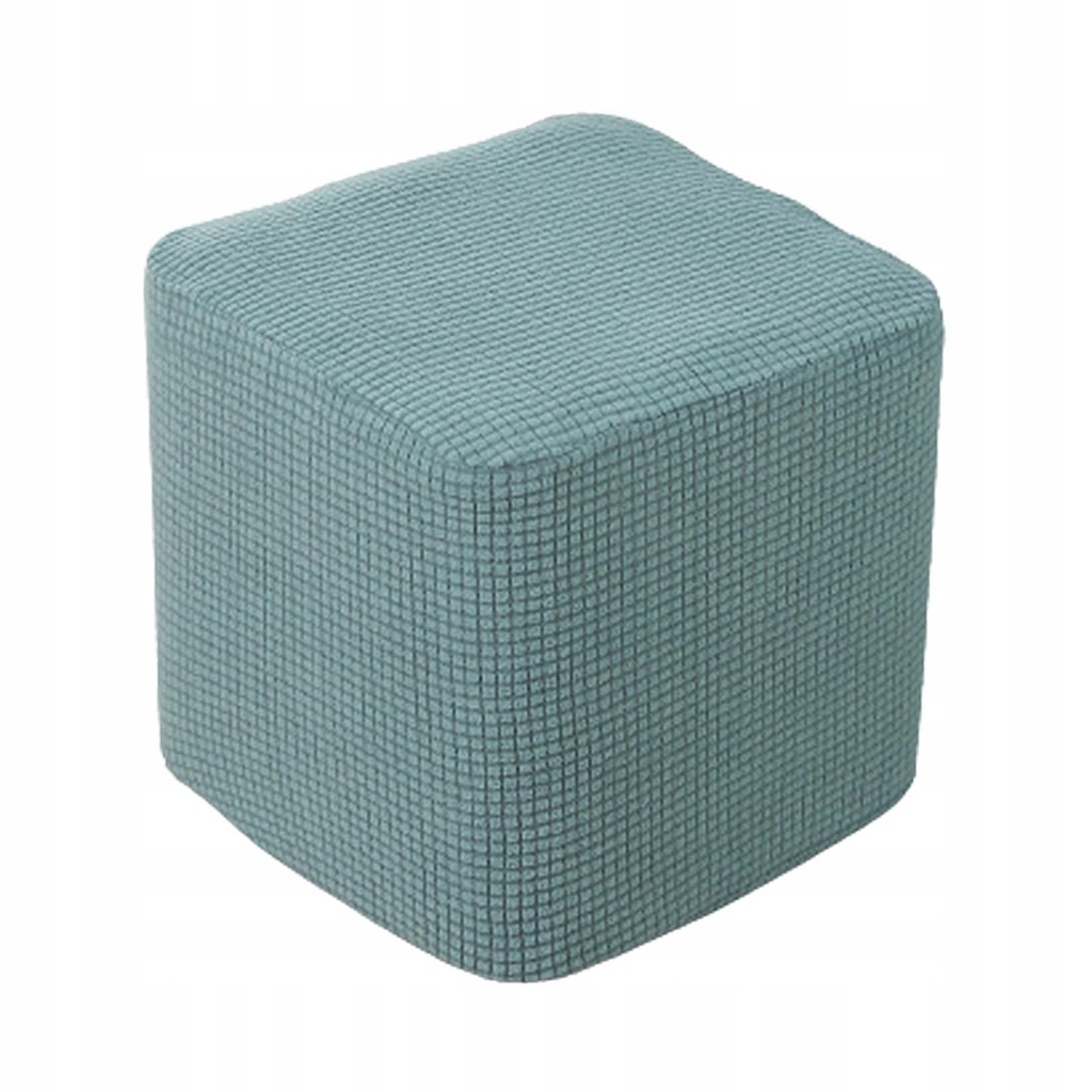 Protective Cover for Square Protective Cover for Storage Stool matcha green