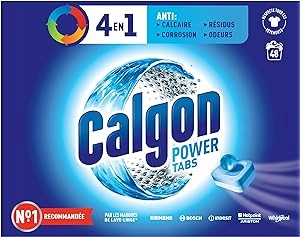Calgon Power Tabs Odkamieniacz do zmywarek w tabletkach 48 szt.