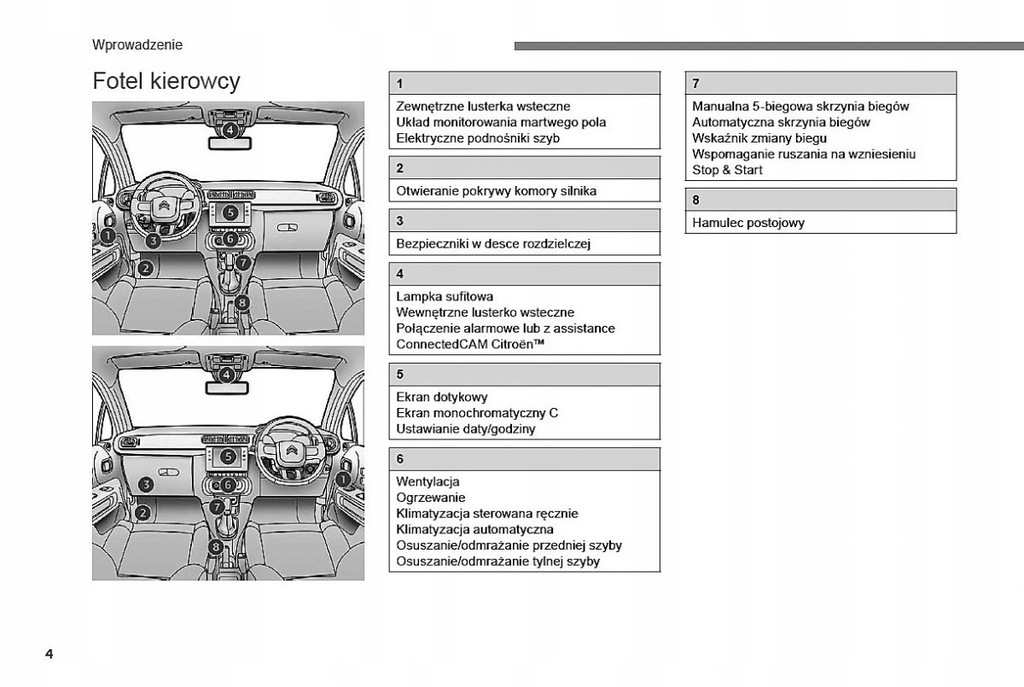 Citroen C3 Ustawianie Godziny I Daty