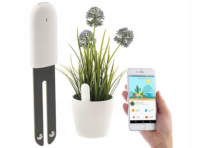 Monitor Roślin Xiaomi Flower Care Smart HHCC 12485479300 oficjalne