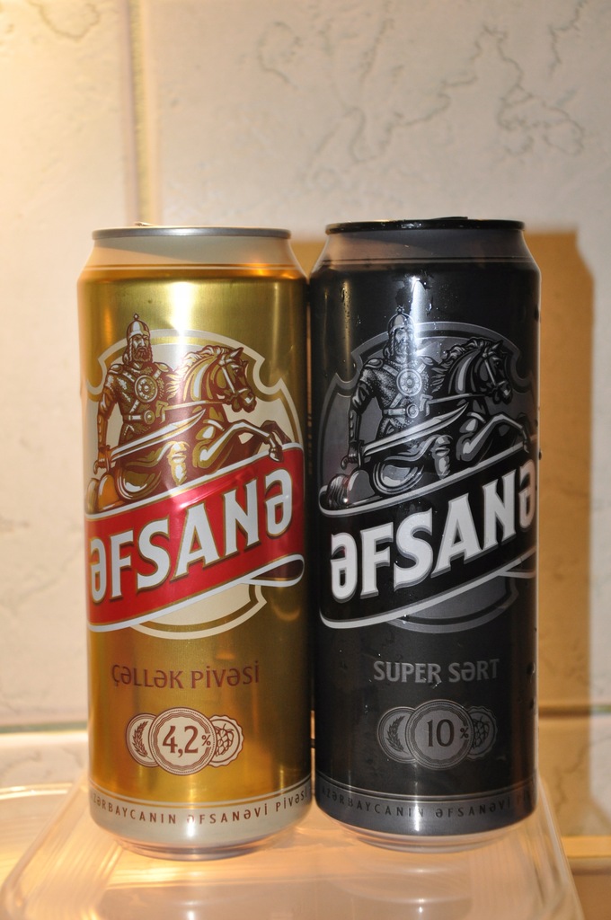 Azerbejdżan 2 puszki 0,5l