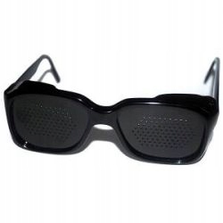 Okulary korekcyjne ajurwedyjskie z osłonami(atest)