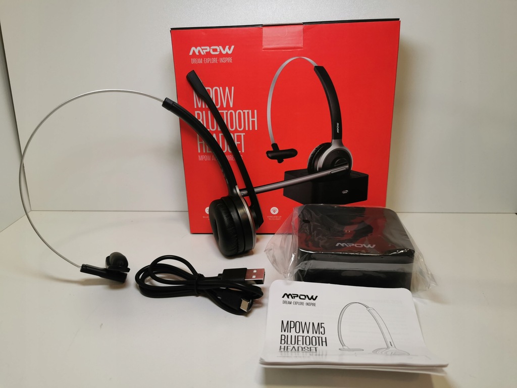 mpow bluetooth headset model bh231a