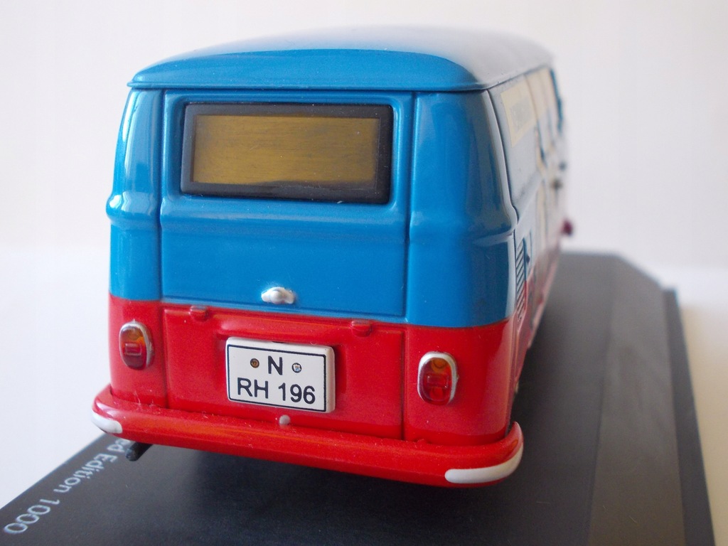 Купить VOLKSWAGEN T 1 / LIMITED / - SCHUCO 1:43: отзывы, фото, характеристики в интерне-магазине Aredi.ru