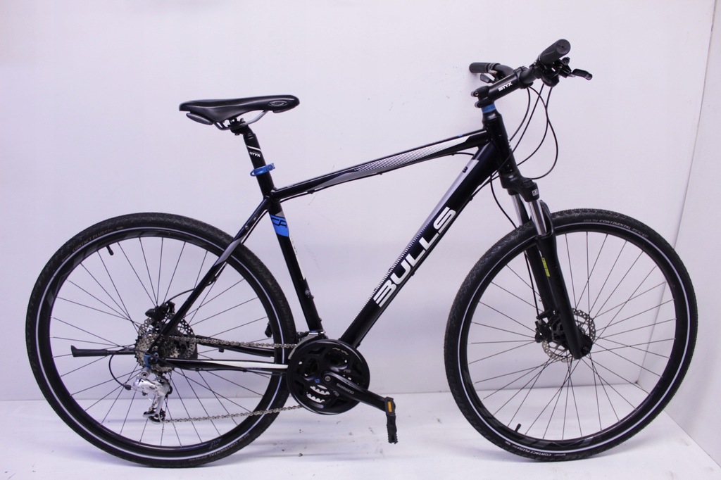 Rower BULLS crossowy trekkingowy męski DEORE 28 11557644484